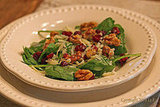 Spinach Salad With Candied Walnuts